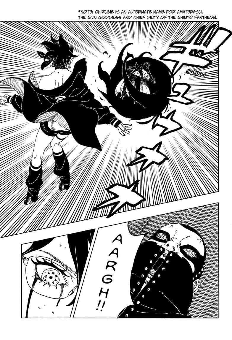 Boruto: Two Blue Vortex Chapter 21 - Page 31