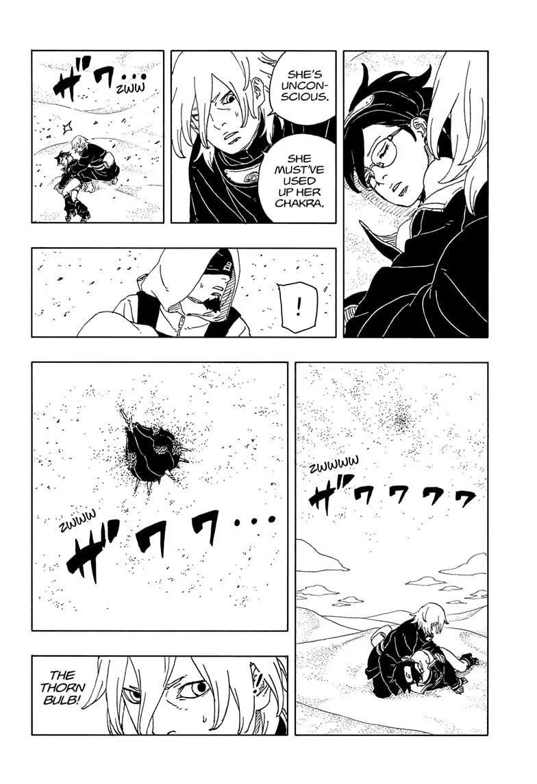Boruto: Two Blue Vortex Chapter 21 - Page 34