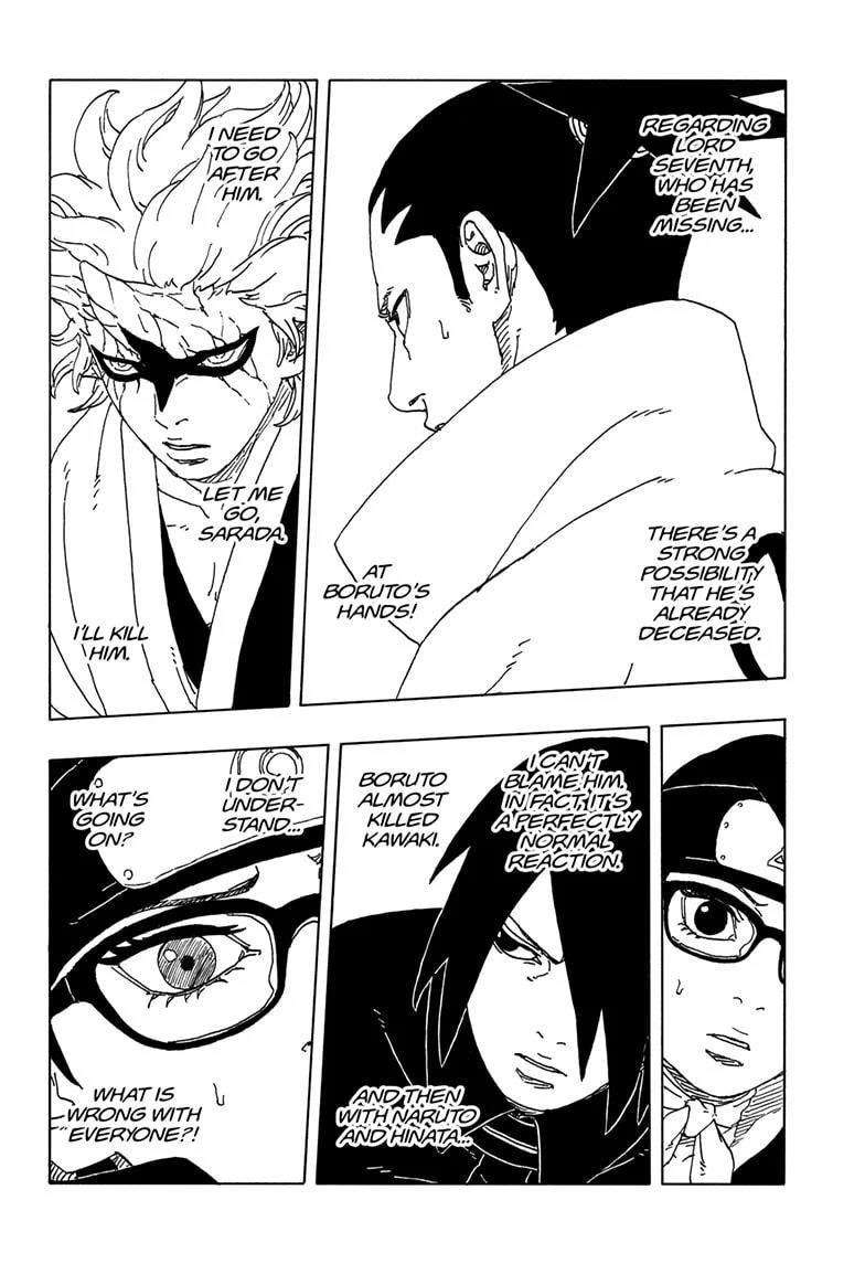 Boruto: Two Blue Vortex Chapter 21 - Page 6