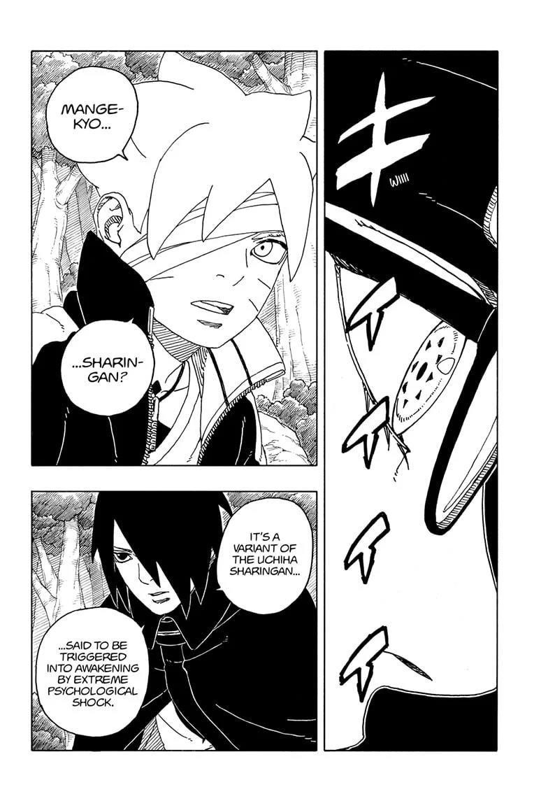 Boruto: Two Blue Vortex Chapter 21 - Page 8