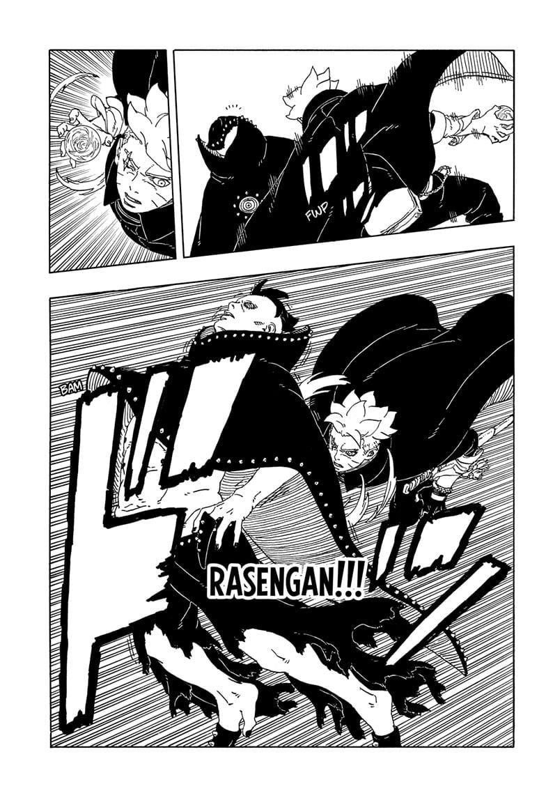 Boruto: Two Blue Vortex Chapter 22 - Page 17