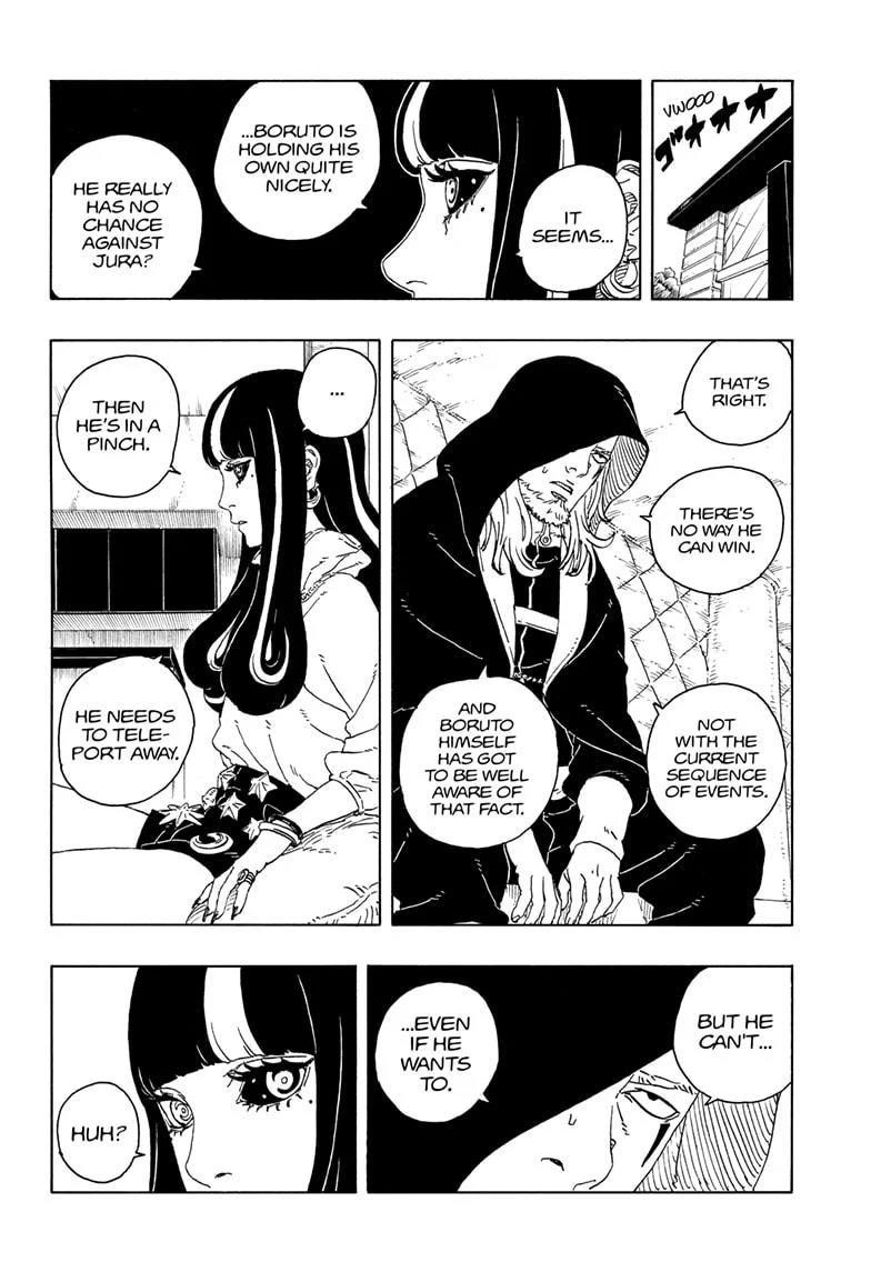 Boruto: Two Blue Vortex Chapter 22 - Page 22