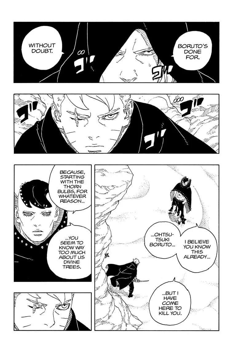 Boruto: Two Blue Vortex Chapter 22 - Page 24