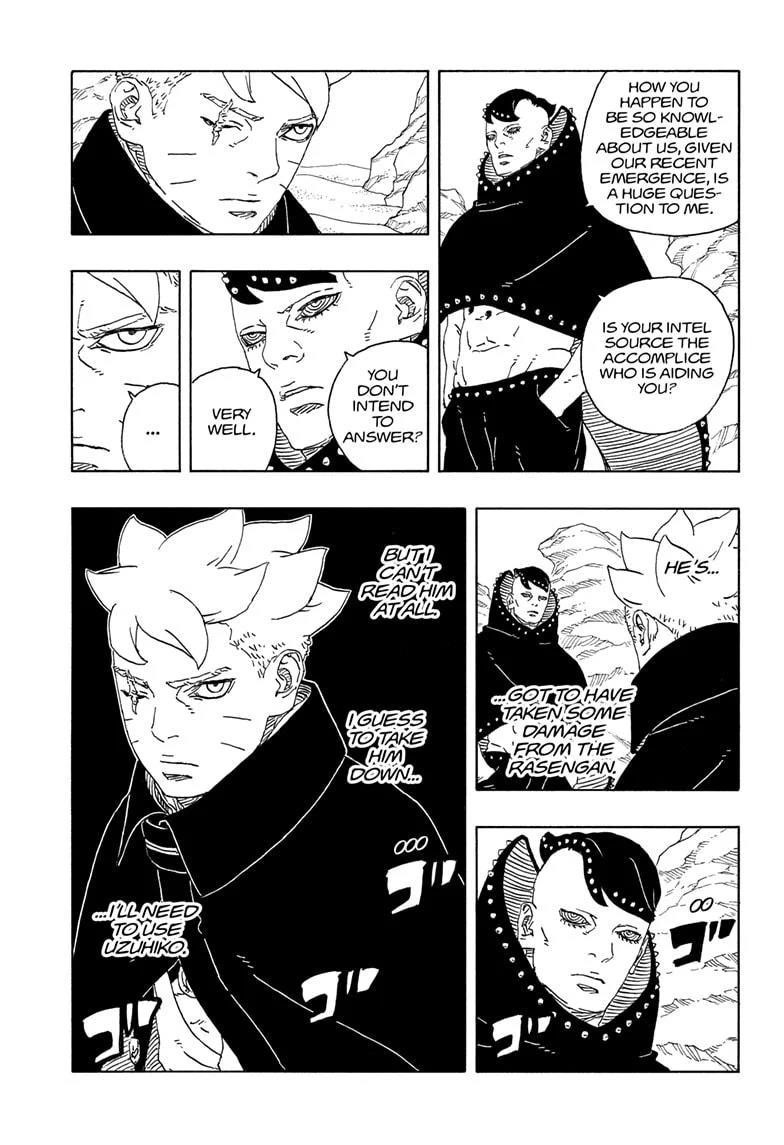 Boruto: Two Blue Vortex Chapter 22 - Page 25