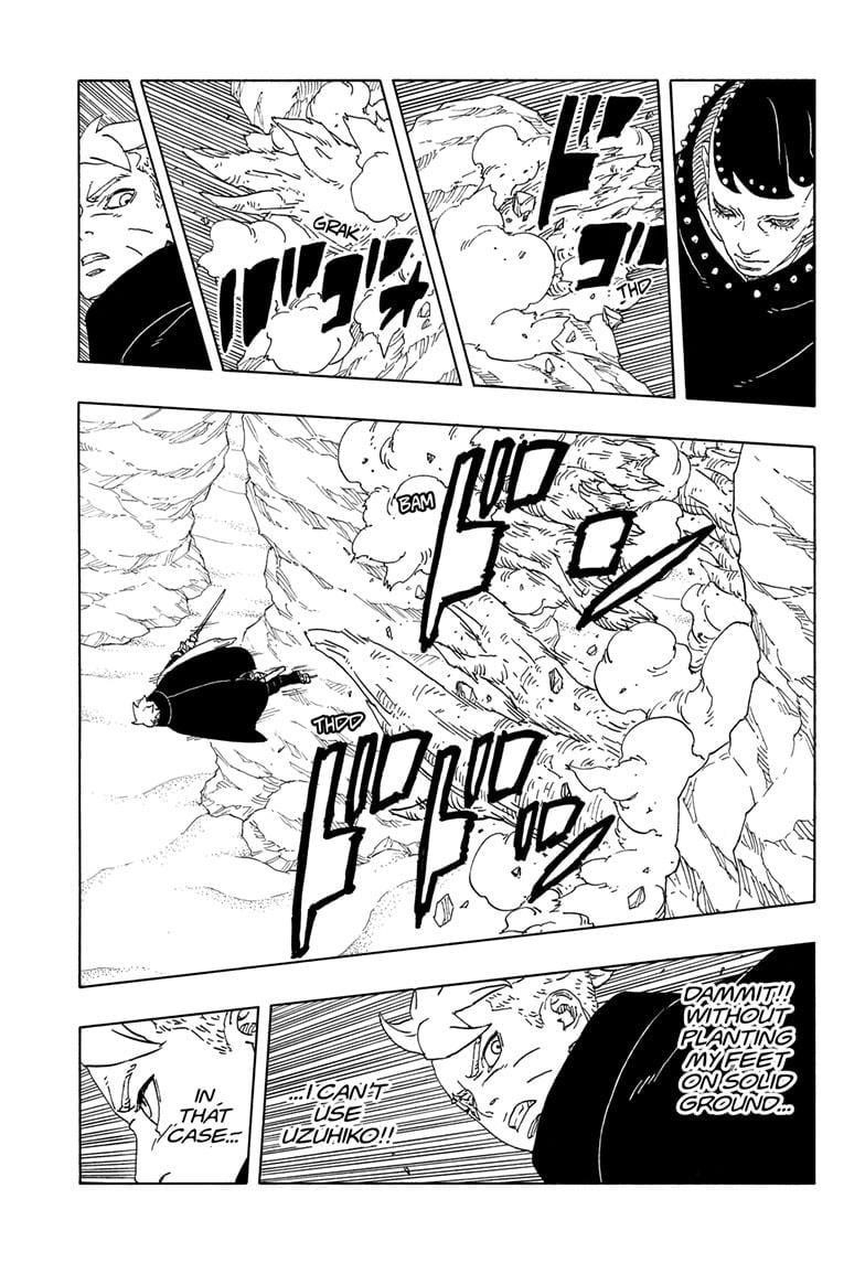 Boruto: Two Blue Vortex Chapter 22 - Page 29