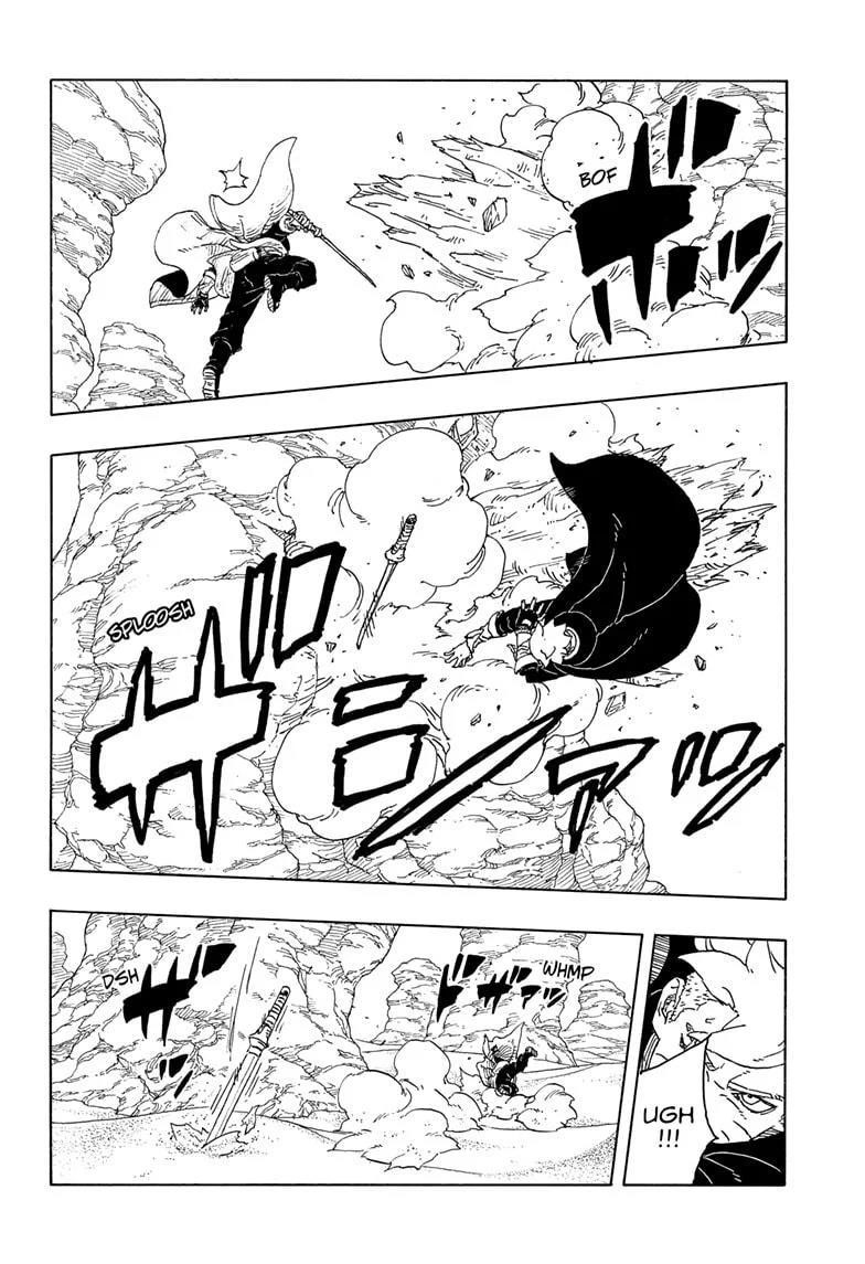 Boruto: Two Blue Vortex Chapter 22 - Page 30