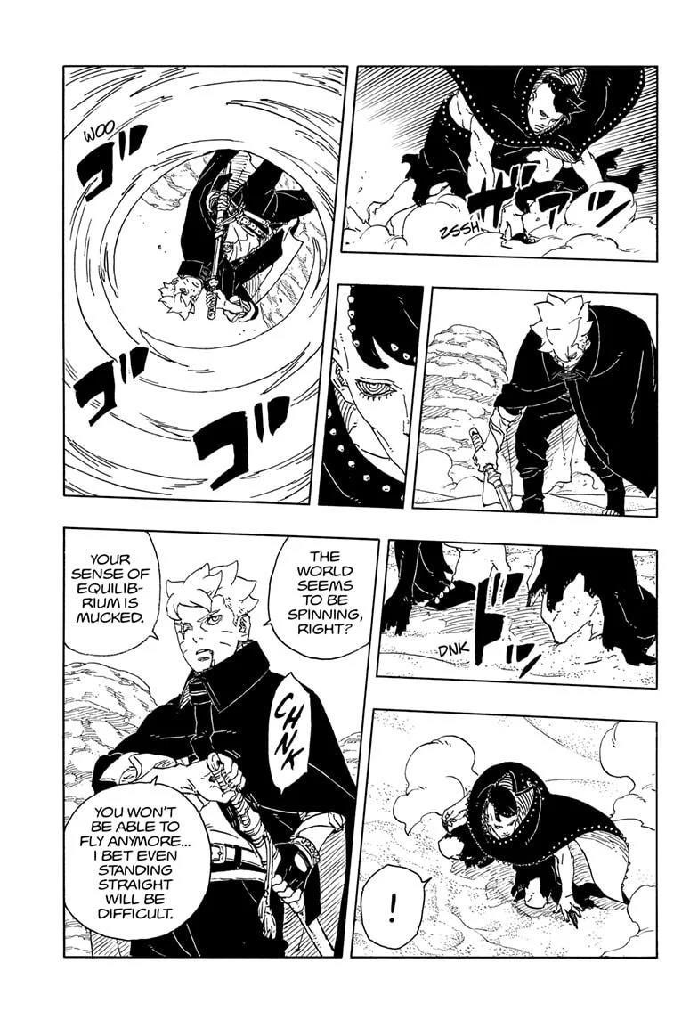 Boruto: Two Blue Vortex Chapter 22 - Page 39