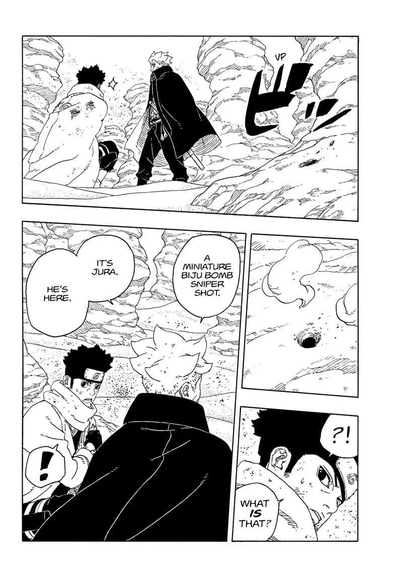 Boruto: Two Blue Vortex Chapter 22 - Page 8