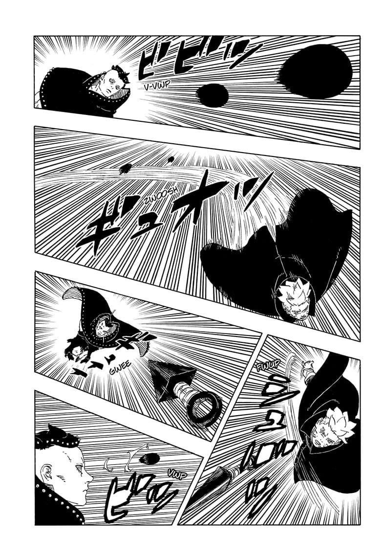 Boruto: Two Blue Vortex Chapter 23 - Page 10