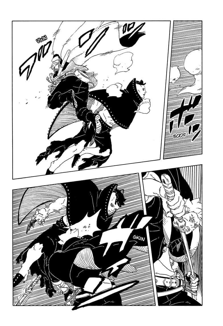 Boruto: Two Blue Vortex Chapter 23 - Page 11