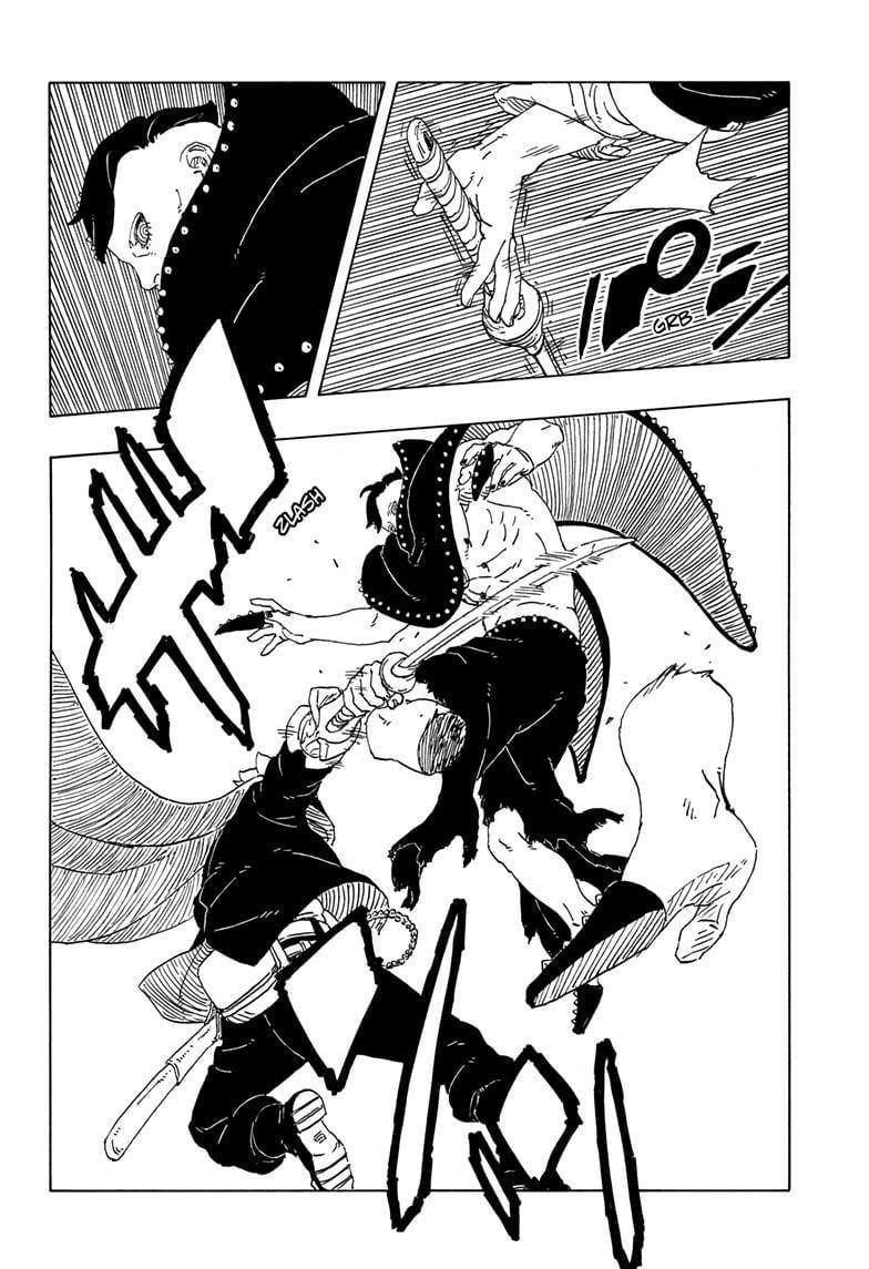 Boruto: Two Blue Vortex Chapter 23 - Page 13