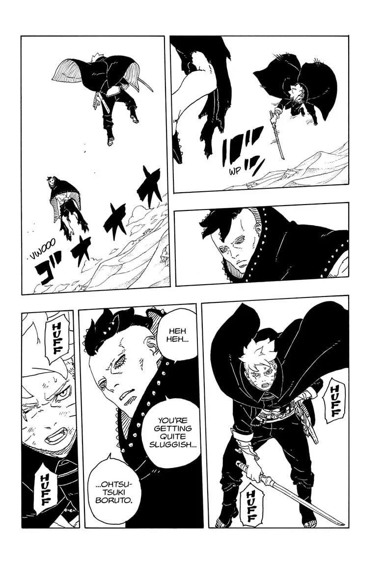 Boruto: Two Blue Vortex Chapter 23 - Page 17