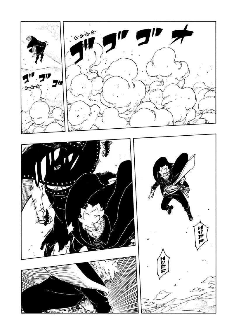 Boruto: Two Blue Vortex Chapter 23 - Page 22