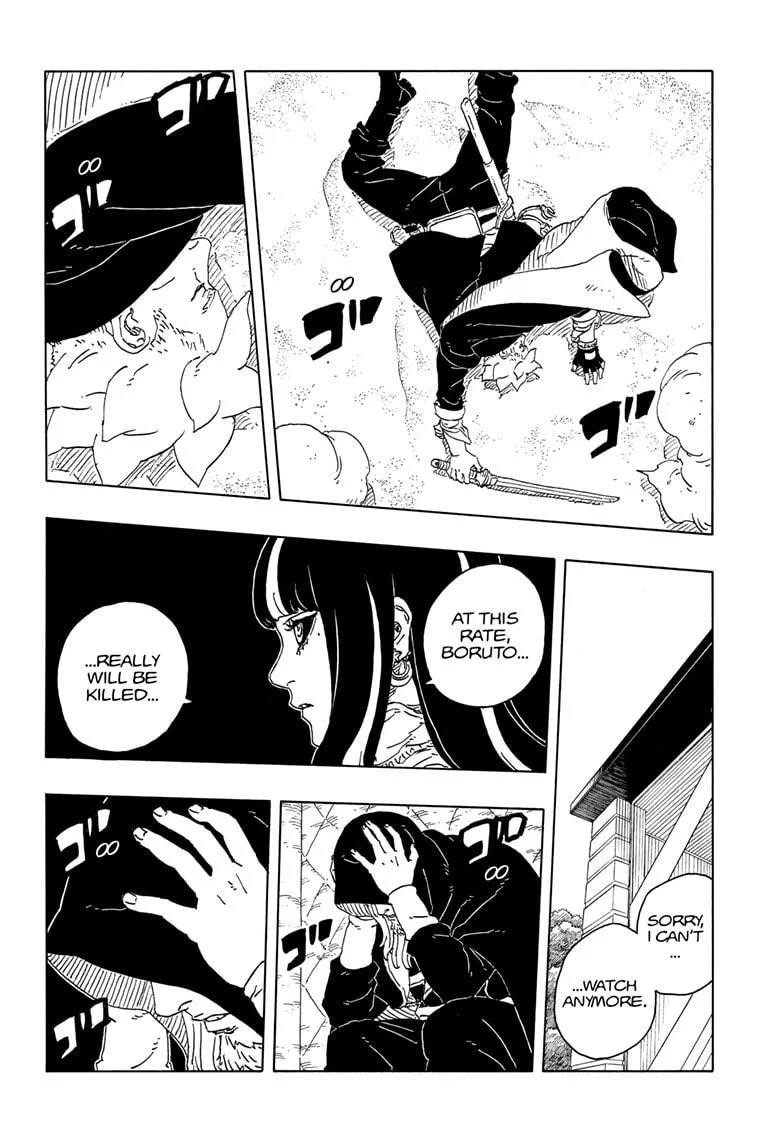 Boruto: Two Blue Vortex Chapter 23 - Page 25