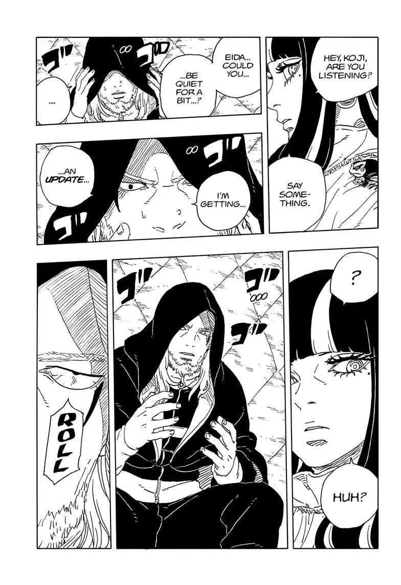 Boruto: Two Blue Vortex Chapter 23 - Page 26