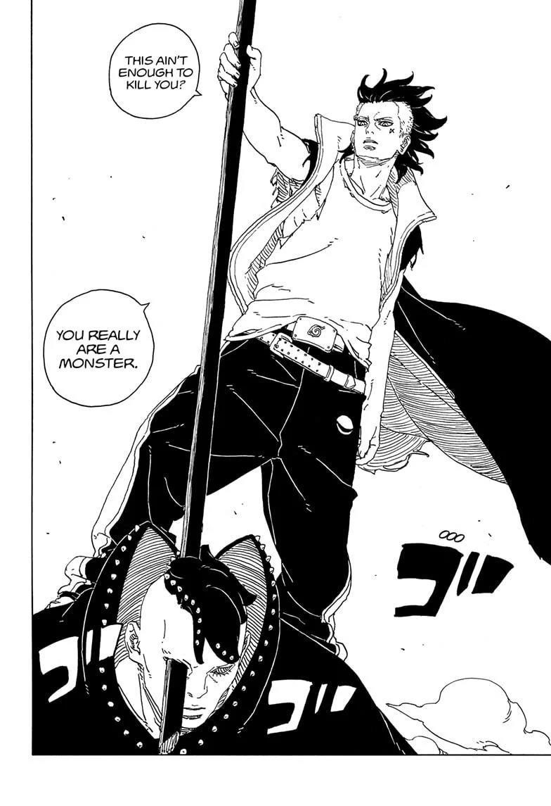 Boruto: Two Blue Vortex Chapter 23 - Page 33