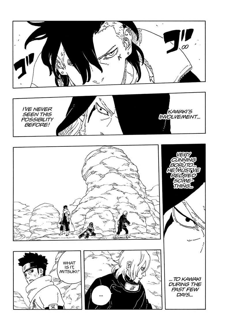 Boruto: Two Blue Vortex Chapter 23 - Page 35