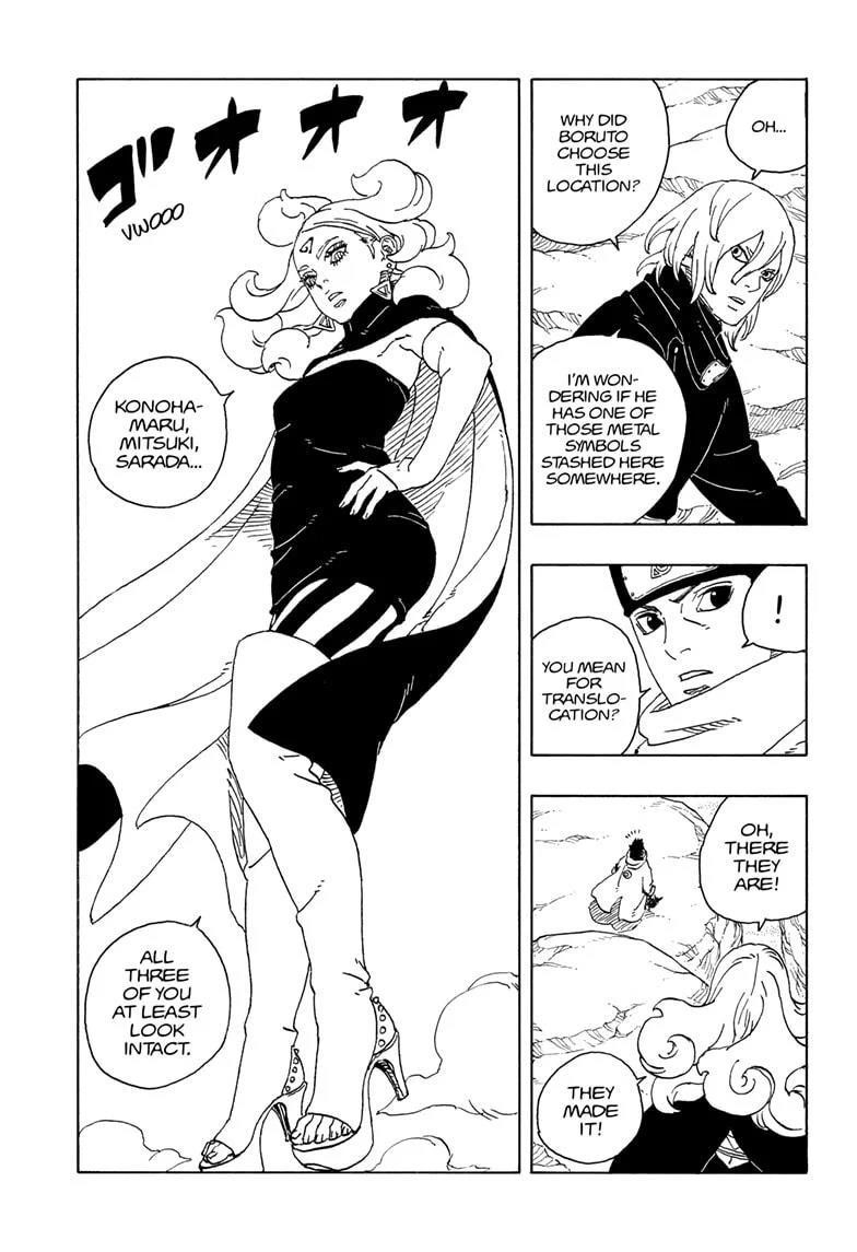 Boruto: Two Blue Vortex Chapter 23 - Page 36