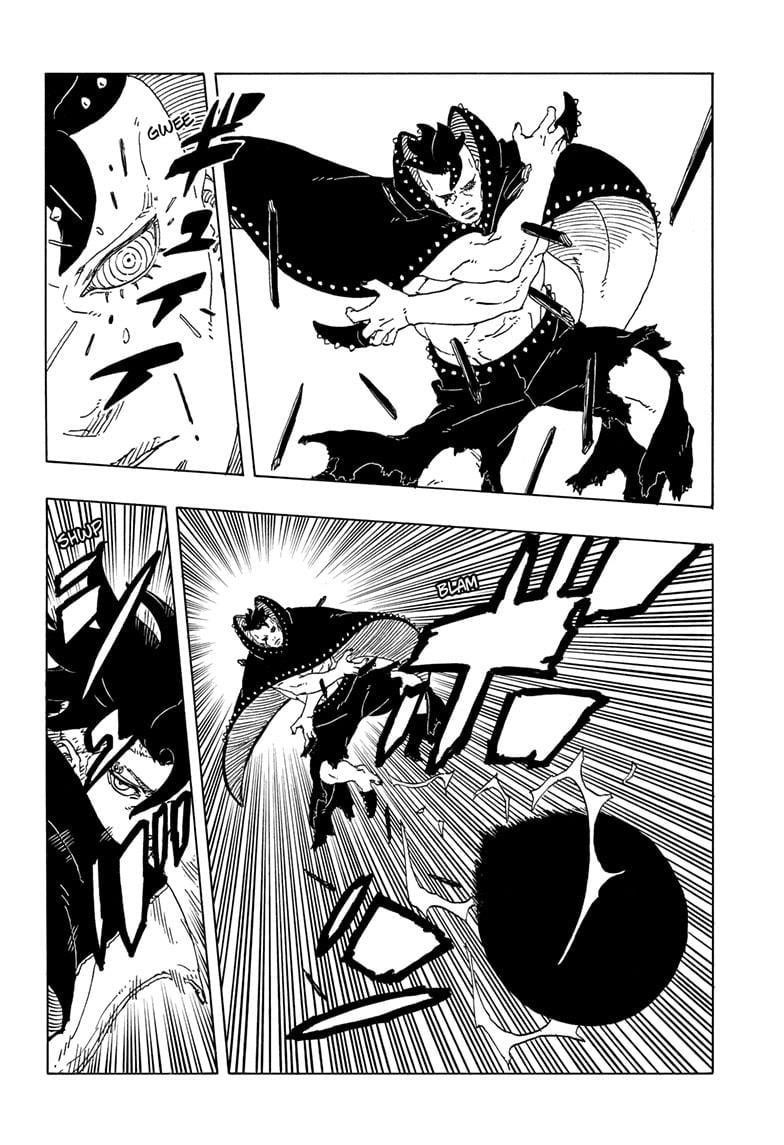 Boruto: Two Blue Vortex Chapter 23 - Page 39