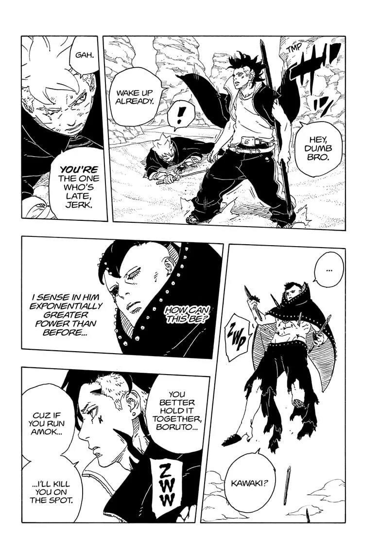 Boruto: Two Blue Vortex Chapter 23 - Page 41