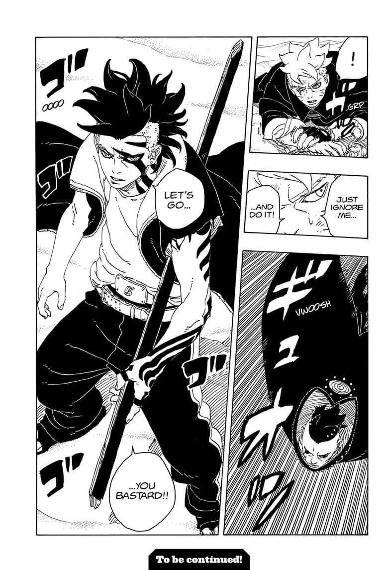 Boruto: Two Blue Vortex Chapter 23 - Page 42