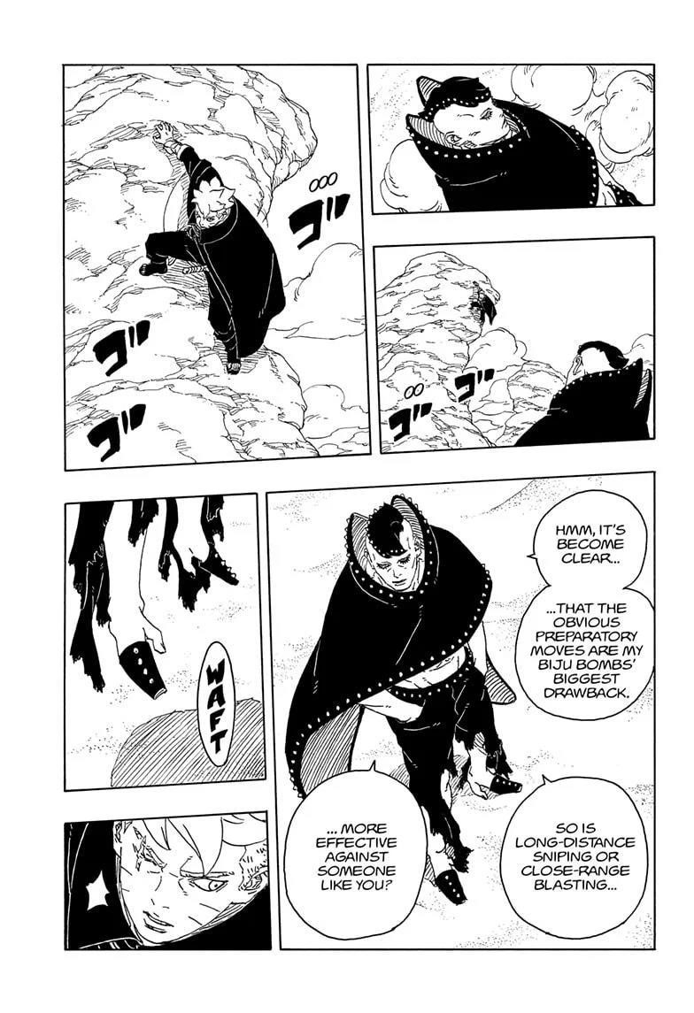 Boruto: Two Blue Vortex Chapter 23 - Page 8