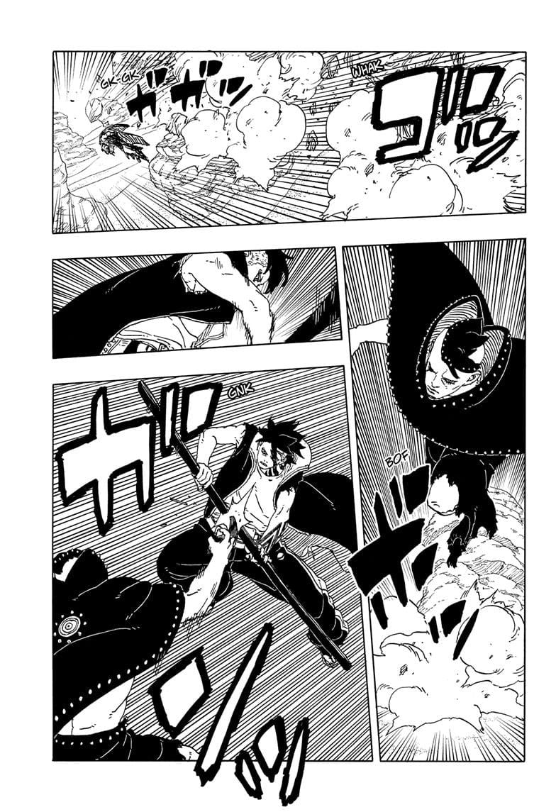 Boruto: Two Blue Vortex Chapter 24 - Page 11