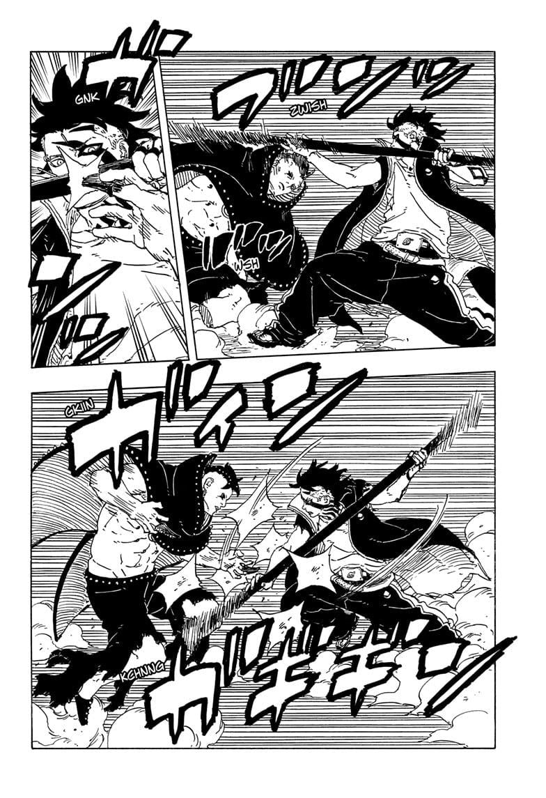 Boruto: Two Blue Vortex Chapter 24 - Page 12