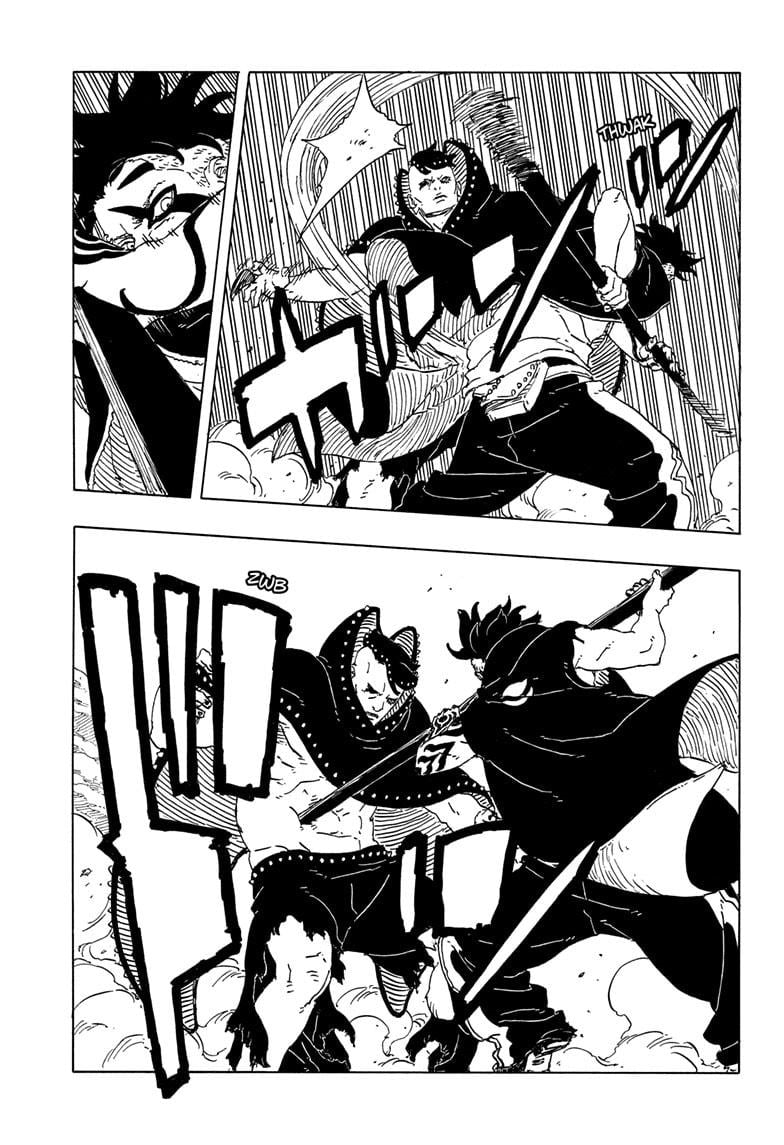 Boruto: Two Blue Vortex Chapter 24 - Page 13