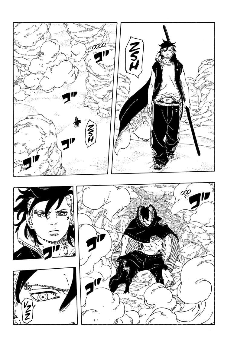 Boruto: Two Blue Vortex Chapter 24 - Page 18