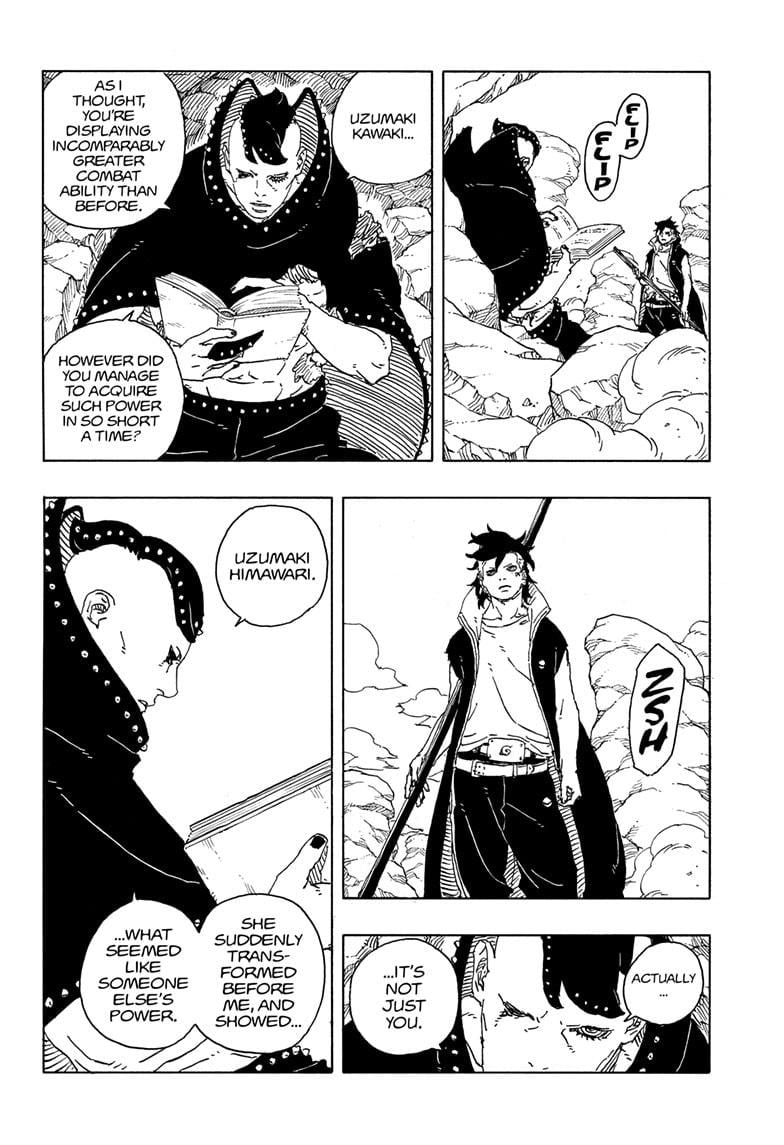 Boruto: Two Blue Vortex Chapter 24 - Page 20