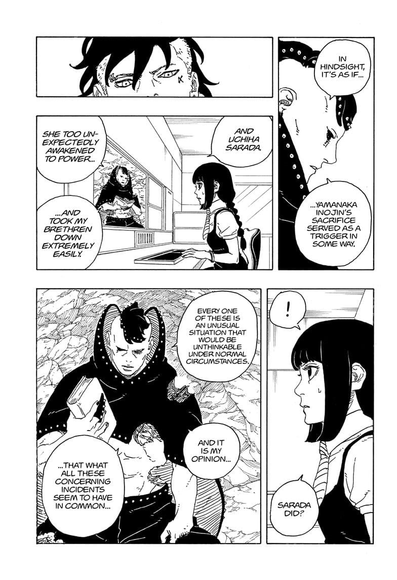 Boruto: Two Blue Vortex Chapter 24 - Page 21