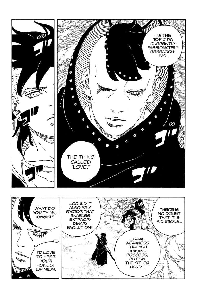 Boruto: Two Blue Vortex Chapter 24 - Page 22