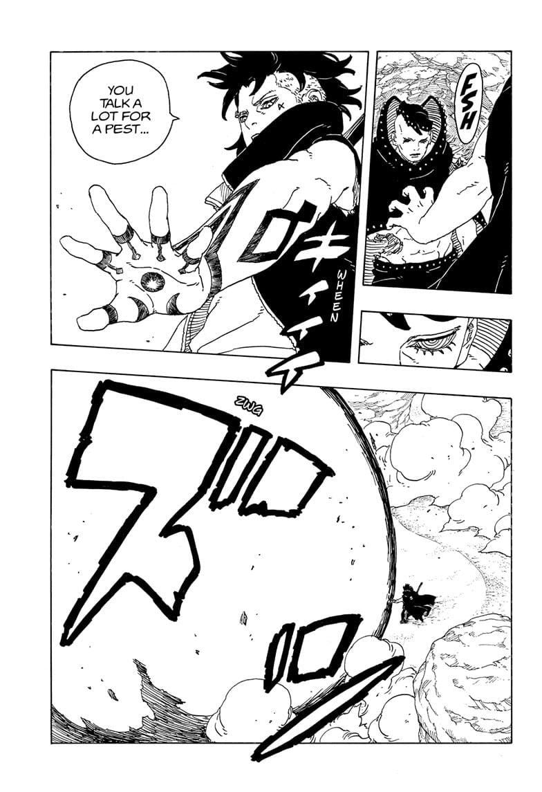 Boruto: Two Blue Vortex Chapter 24 - Page 23