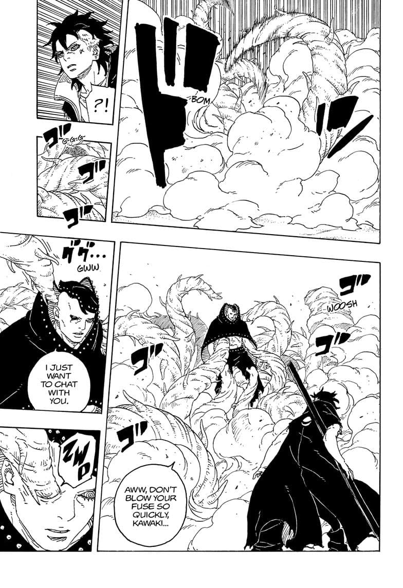 Boruto: Two Blue Vortex Chapter 24 - Page 25