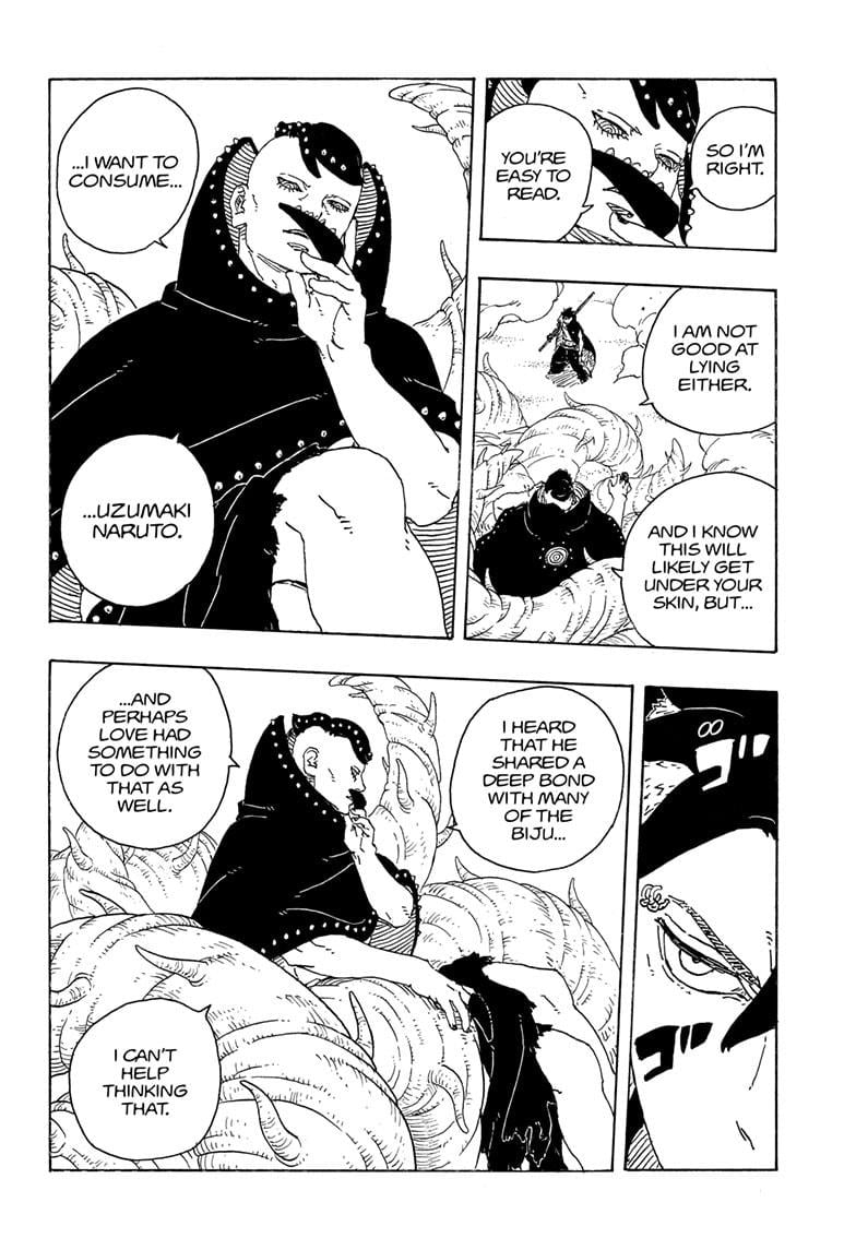 Boruto: Two Blue Vortex Chapter 24 - Page 28