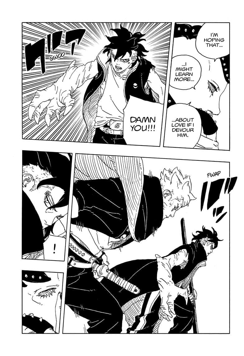 Boruto: Two Blue Vortex Chapter 24 - Page 29