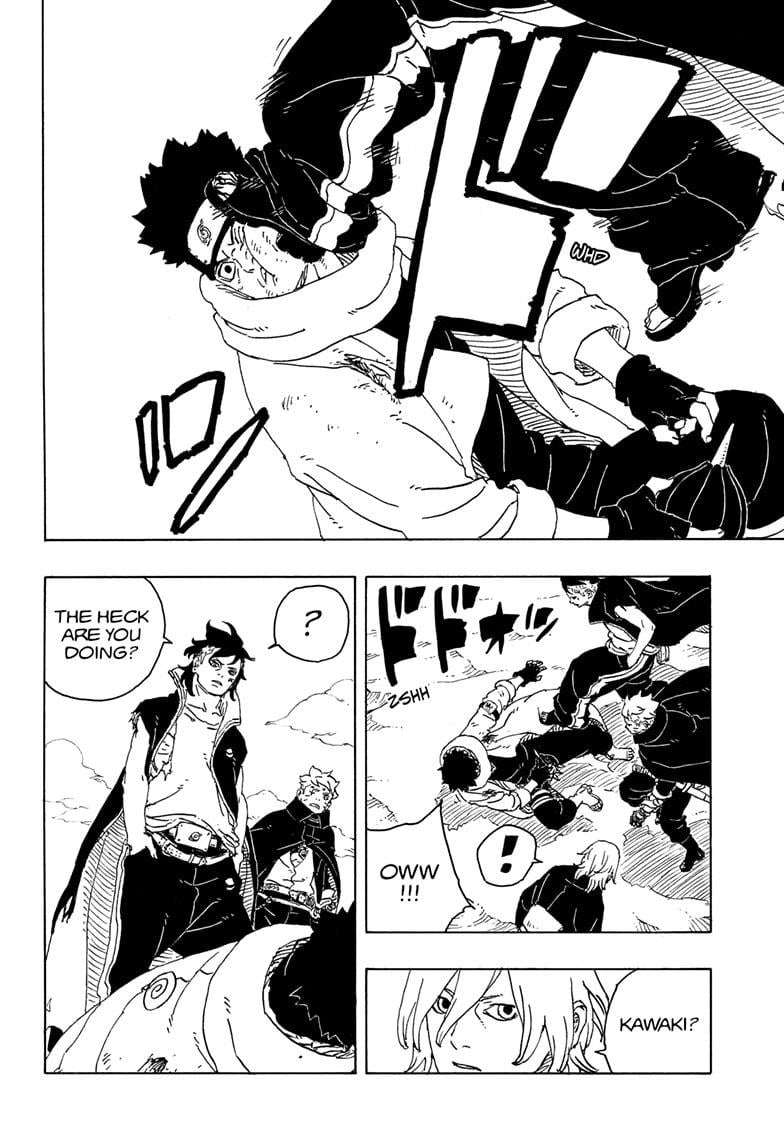 Boruto: Two Blue Vortex Chapter 24 - Page 36