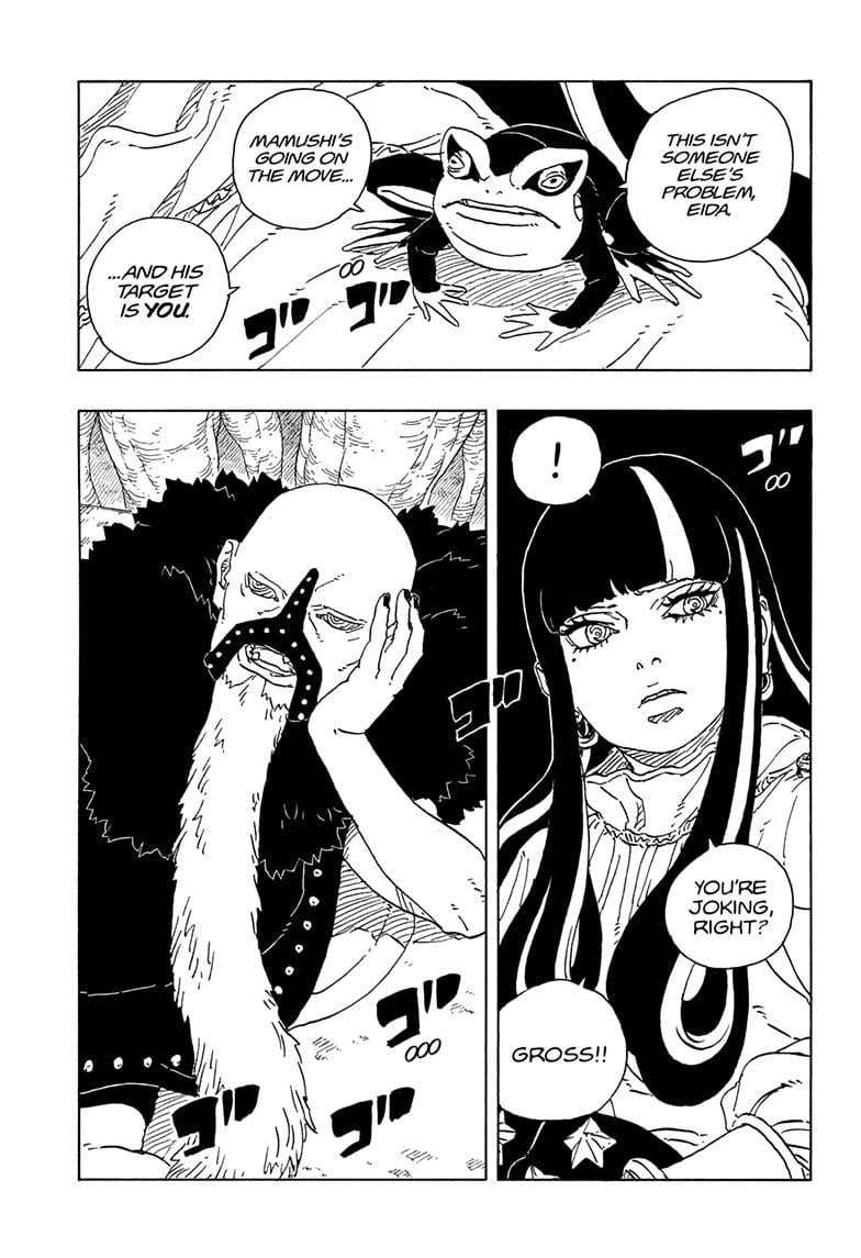 Boruto: Two Blue Vortex Chapter 24 - Page 39