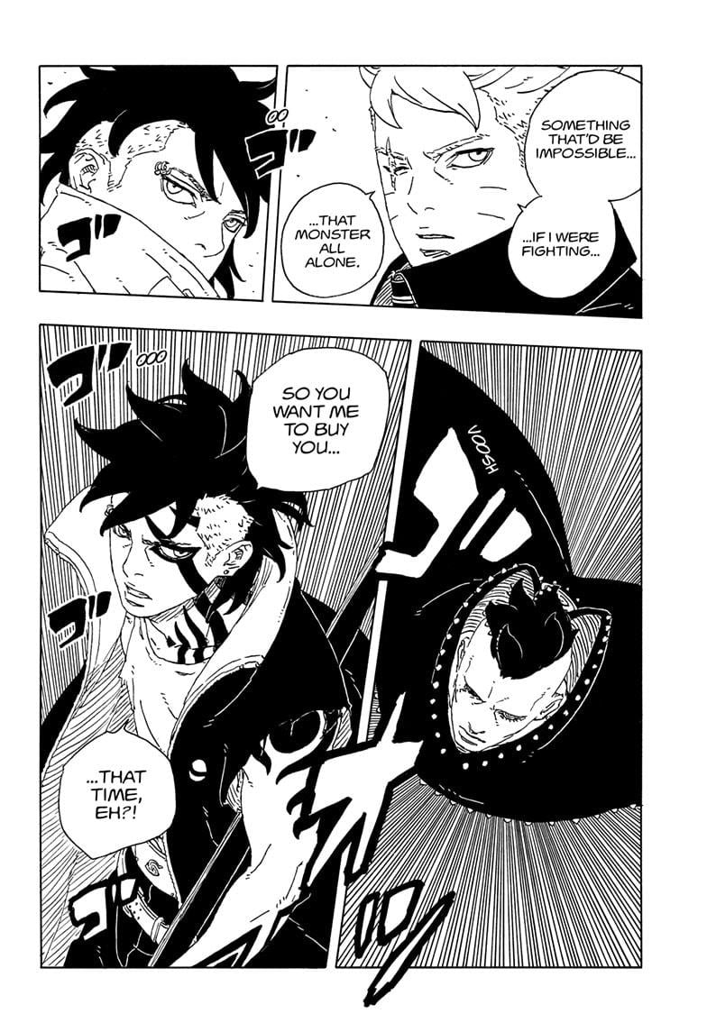 Boruto: Two Blue Vortex Chapter 24 - Page 4