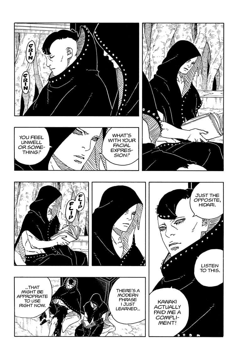 Boruto: Two Blue Vortex Chapter 24 - Page 40