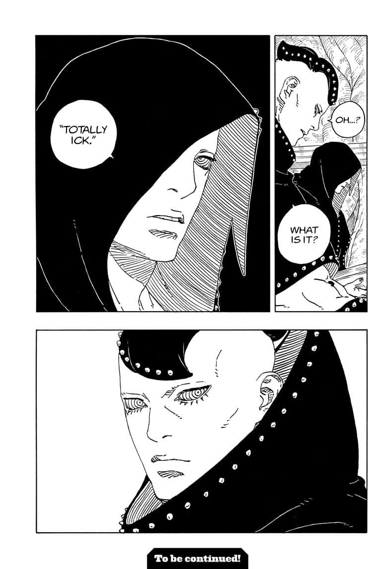 Boruto: Two Blue Vortex Chapter 24 - Page 41