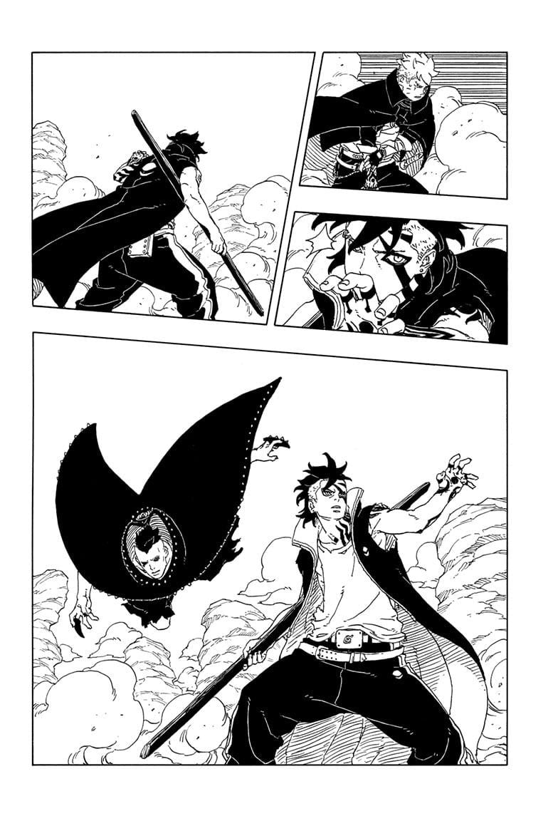 Boruto: Two Blue Vortex Chapter 24 - Page 6