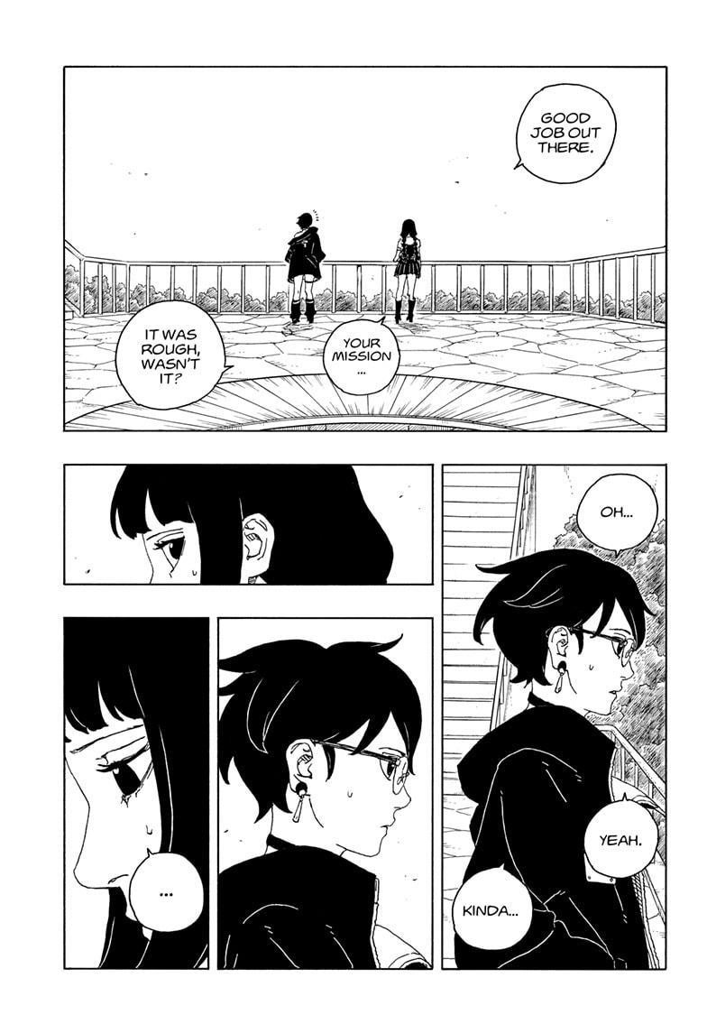 Boruto: Two Blue Vortex Chapter 25 - Page 12