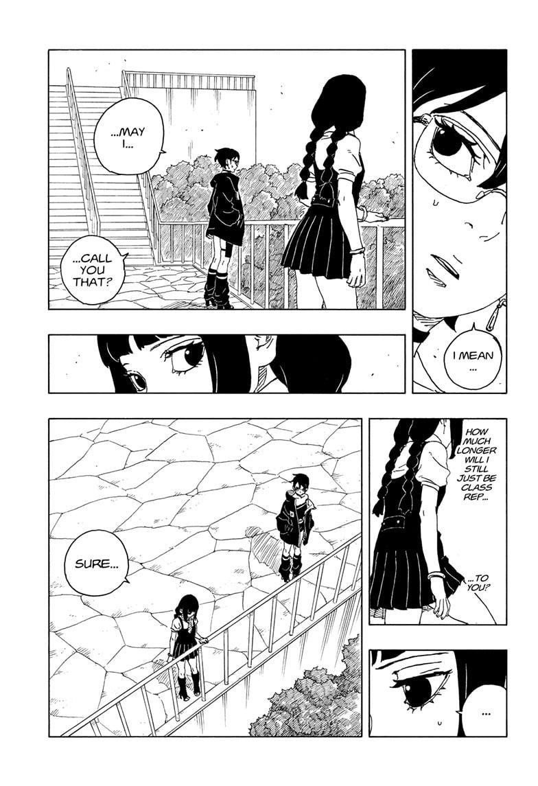 Boruto: Two Blue Vortex Chapter 25 - Page 14