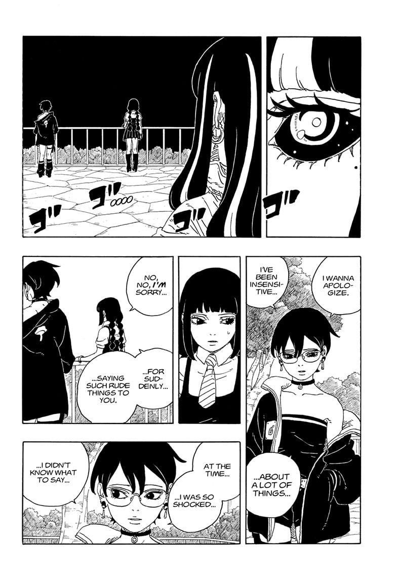 Boruto: Two Blue Vortex Chapter 25 - Page 15