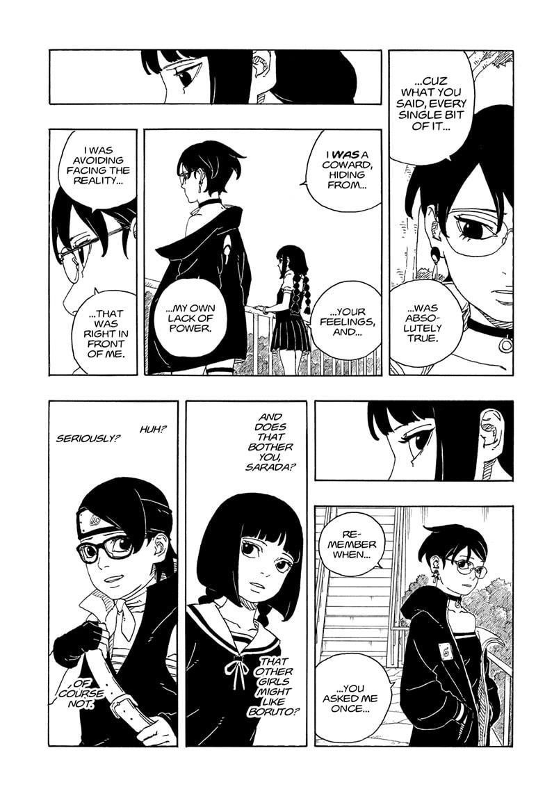 Boruto: Two Blue Vortex Chapter 25 - Page 16