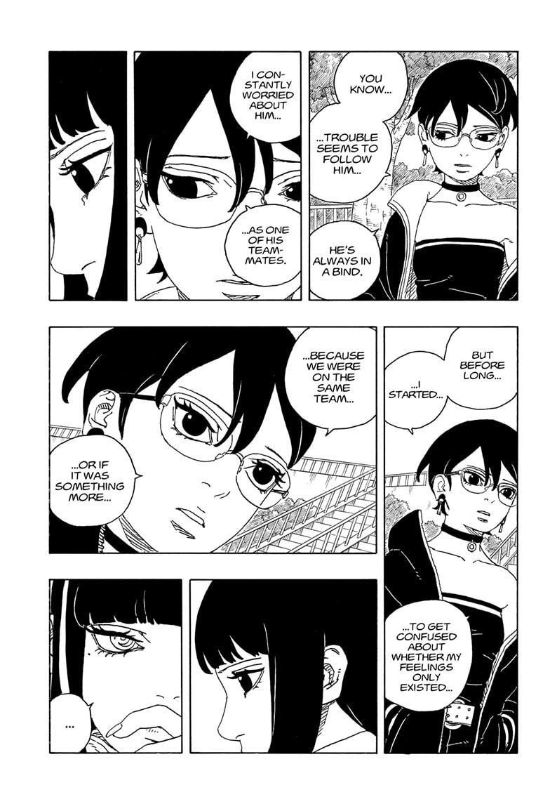 Boruto: Two Blue Vortex Chapter 25 - Page 18