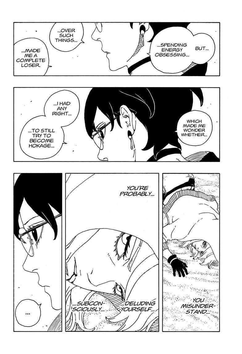 Boruto: Two Blue Vortex Chapter 25 - Page 19