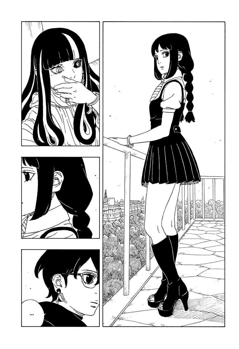 Boruto: Two Blue Vortex Chapter 25 - Page 22